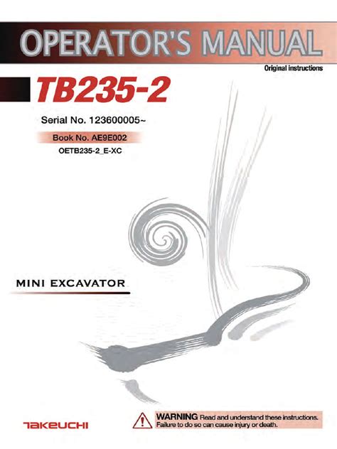 tb235 2 manual